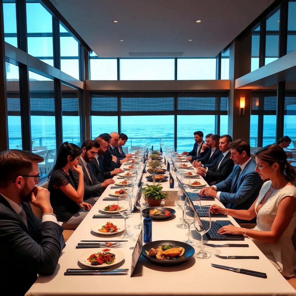 Comidas y eventos empresariales
