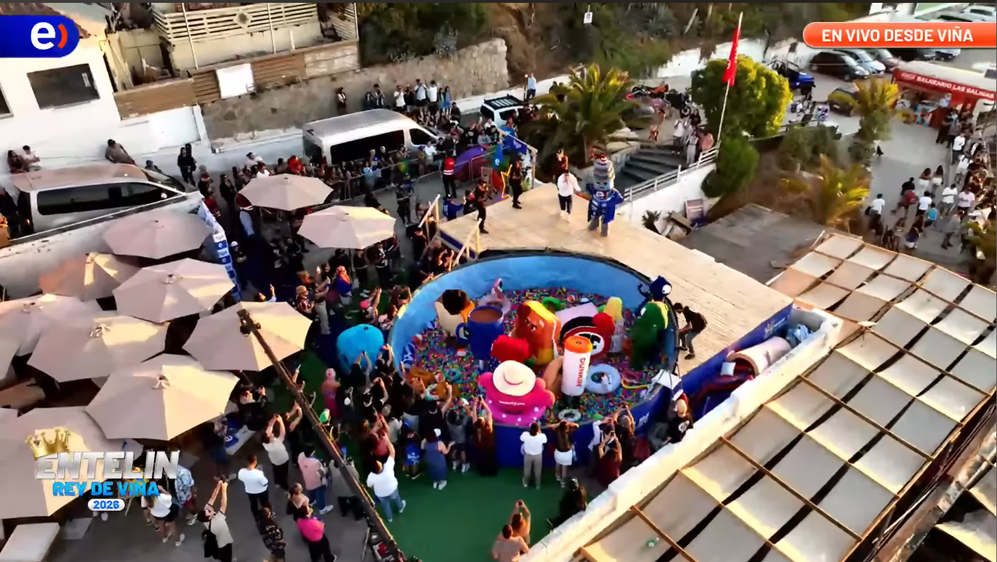 Activación Entel — Festival de Viña