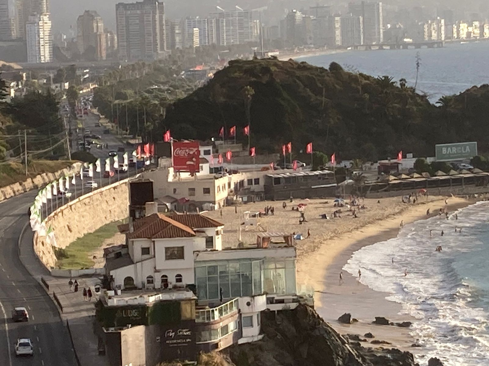Vista general de los puntos publicitarios